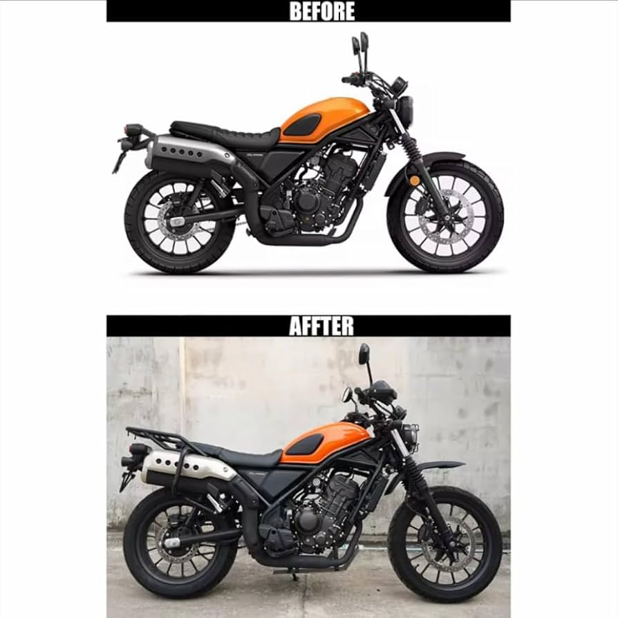 ホンダ CL250-500用 ブラックマフラー 取り付け金具付き Amazon | 【GOLDFAUST】CL CL250,CL500 オートバイ用マフラー